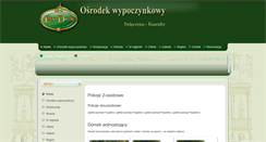 Desktop Screenshot of lesnydwor.pl