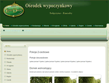 Tablet Screenshot of lesnydwor.pl